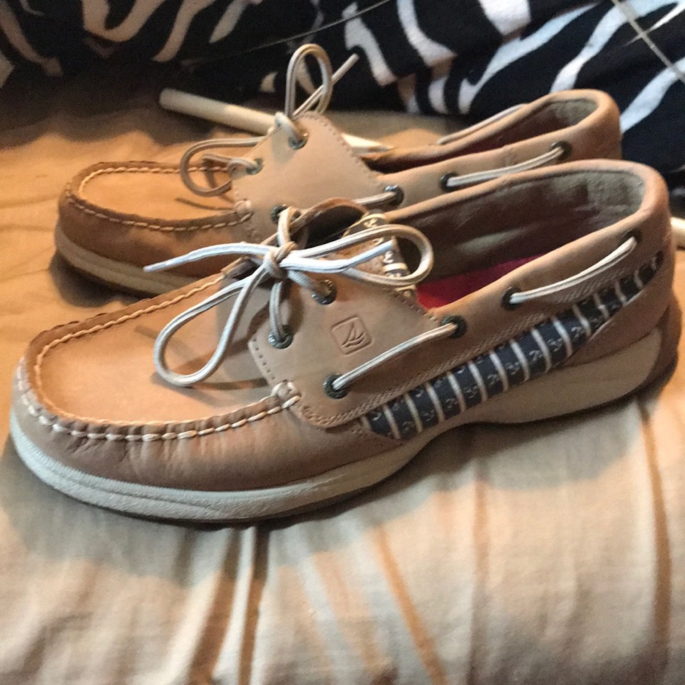 Sherry Top Sliders women’s size 8
